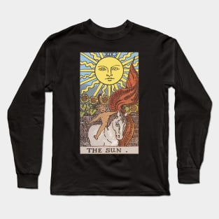 Tarot - The Sun Long Sleeve T-Shirt